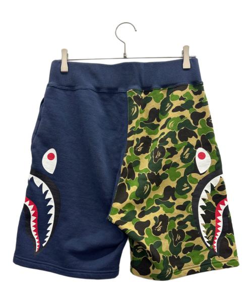 A BATHING APE（ア ベイシング エイプ）A BATHING APE (ア ベイシング エイプ) ショートパンツ マルチカラー サイズ:Sの古着・服飾アイテム