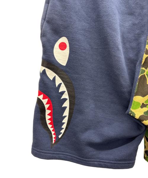A BATHING APE（ア ベイシング エイプ）A BATHING APE (ア ベイシング エイプ) ショートパンツ マルチカラー サイズ:Sの古着・服飾アイテム