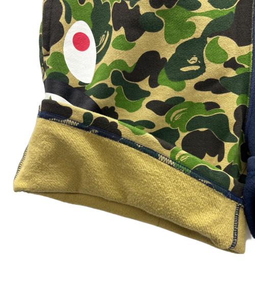 A BATHING APE（ア ベイシング エイプ）A BATHING APE (ア ベイシング エイプ) ショートパンツ マルチカラー サイズ:Sの古着・服飾アイテム