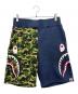 A BATHING APE（ア ベイシング エイプ）の古着「ショートパンツ」｜マルチカラー
