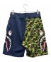 A BATHING APE (ア ベイシング エイプ) ショートパンツ マルチカラー サイズ:S：9000円
