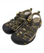 KEENキーン）の古着「サンダル」｜ブラック×グレー