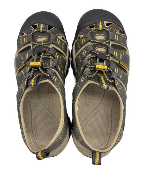 KEEN（キーン）KEEN (キーン) サンダル ブラック×グレー サイズ:27の古着・服飾アイテム