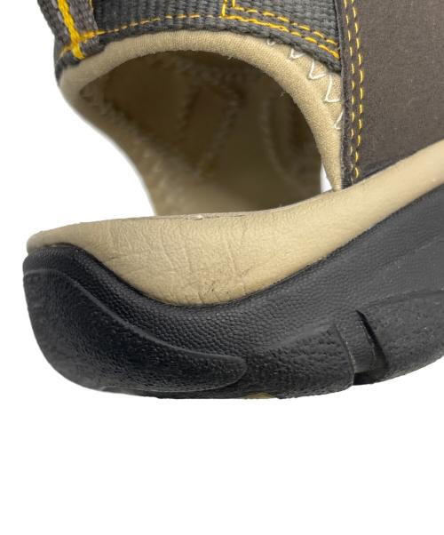 KEEN（キーン）KEEN (キーン) サンダル ブラック×グレー サイズ:27の古着・服飾アイテム