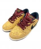 NIKEナイキ）の古着「SB DUNK LOW PRO」｜ベージュ×ブルー