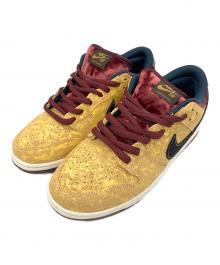 NIKE（ナイキ）の古着「SB DUNK LOW PRO」｜ベージュ×ブルー