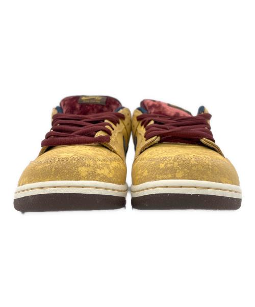 NIKE（ナイキ）NIKE (ナイキ) SB DUNK LOW PRO ベージュ×ブルー サイズ:29の古着・服飾アイテム