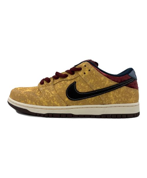 NIKE（ナイキ）NIKE (ナイキ) SB DUNK LOW PRO ベージュ×ブルー サイズ:29の古着・服飾アイテム