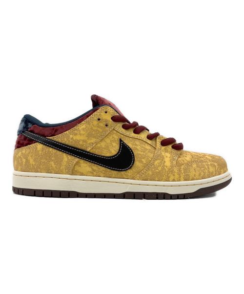 NIKE（ナイキ）NIKE (ナイキ) SB DUNK LOW PRO ベージュ×ブルー サイズ:29の古着・服飾アイテム