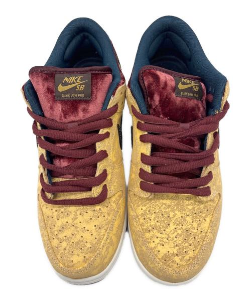 NIKE（ナイキ）NIKE (ナイキ) SB DUNK LOW PRO ベージュ×ブルー サイズ:29の古着・服飾アイテム