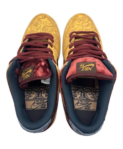 NIKE（ナイキ）NIKE (ナイキ) SB DUNK LOW PRO ベージュ×ブルー サイズ:29の古着・服飾アイテム