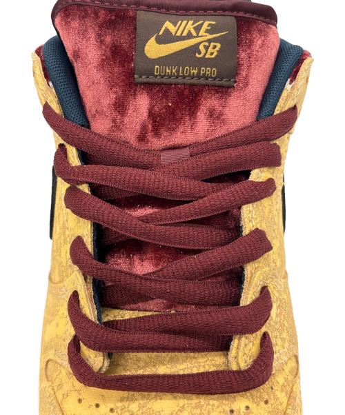 NIKE（ナイキ）NIKE (ナイキ) SB DUNK LOW PRO ベージュ×ブルー サイズ:29の古着・服飾アイテム