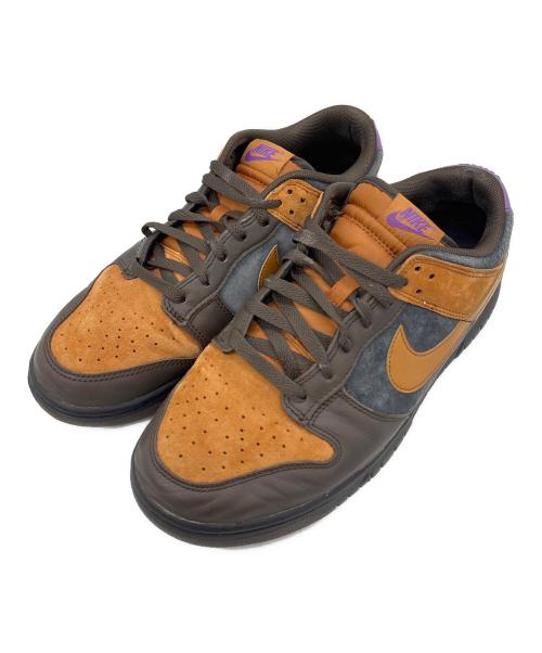 NIKE（ナイキ）NIKE (ナイキ) DUNK LOW RETRO PREMIUM ブラウン×ブラック サイズ:29の古着・服飾アイテム