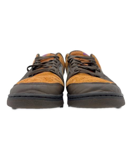NIKE（ナイキ）NIKE (ナイキ) DUNK LOW RETRO PREMIUM ブラウン×ブラック サイズ:29の古着・服飾アイテム