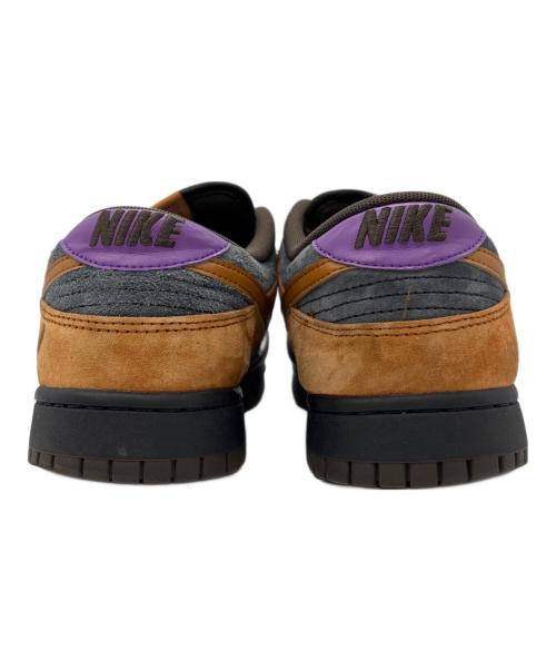 NIKE（ナイキ）NIKE (ナイキ) DUNK LOW RETRO PREMIUM ブラウン×ブラック サイズ:29の古着・服飾アイテム