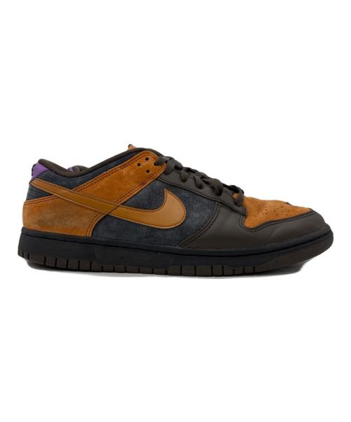 NIKE（ナイキ）NIKE (ナイキ) DUNK LOW RETRO PREMIUM ブラウン×ブラック サイズ:29の古着・服飾アイテム