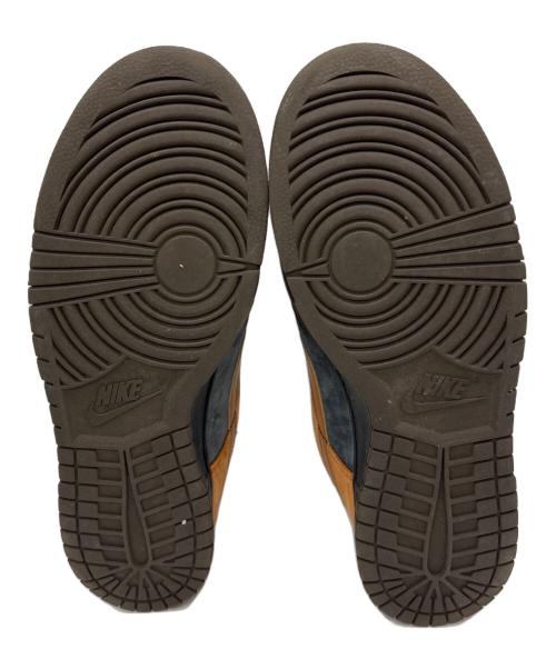 NIKE（ナイキ）NIKE (ナイキ) DUNK LOW RETRO PREMIUM ブラウン×ブラック サイズ:29の古着・服飾アイテム