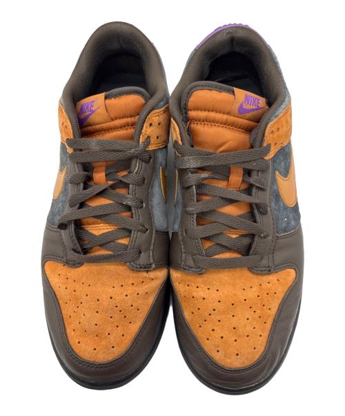 NIKE（ナイキ）NIKE (ナイキ) DUNK LOW RETRO PREMIUM ブラウン×ブラック サイズ:29の古着・服飾アイテム