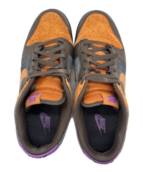 NIKE（ナイキ）NIKE (ナイキ) DUNK LOW RETRO PREMIUM ブラウン×ブラック サイズ:29の古着・服飾アイテム