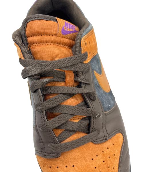 NIKE（ナイキ）NIKE (ナイキ) DUNK LOW RETRO PREMIUM ブラウン×ブラック サイズ:29の古着・服飾アイテム