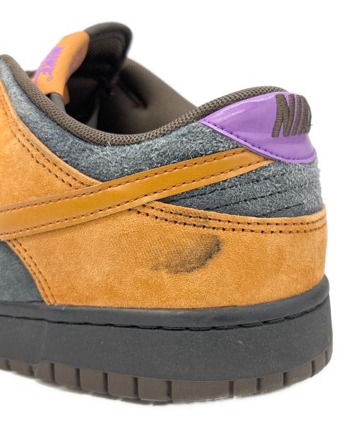 NIKE（ナイキ）NIKE (ナイキ) DUNK LOW RETRO PREMIUM ブラウン×ブラック サイズ:29の古着・服飾アイテム