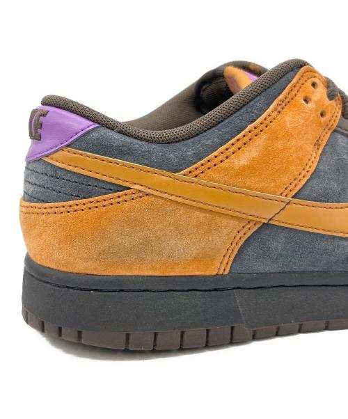 NIKE（ナイキ）NIKE (ナイキ) DUNK LOW RETRO PREMIUM ブラウン×ブラック サイズ:29の古着・服飾アイテム
