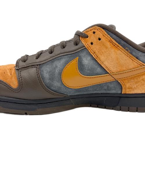 NIKE（ナイキ）NIKE (ナイキ) DUNK LOW RETRO PREMIUM ブラウン×ブラック サイズ:29の古着・服飾アイテム