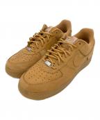 NIKE×SUPREMEナイキ×シュプリーム）の古着「AIR FORCE 1 LOW W/SUPREME」｜ブラウン