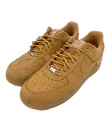 NIKE×SUPREME（ナイキ×シュプリーム）の古着「AIR FORCE 1 LOW W/SUPREME」｜ブラウン