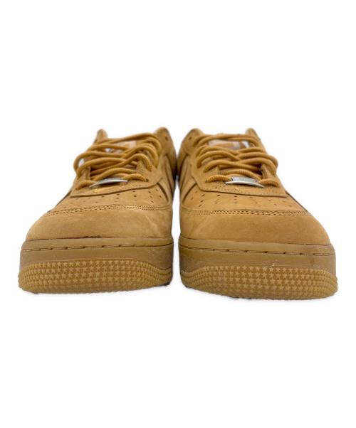 NIKE（ナイキ）NIKE (ナイキ) SUPREME (シュプリーム) AIR FORCE 1 LOW W/SUPREME ブラウン サイズ:29の古着・服飾アイテム