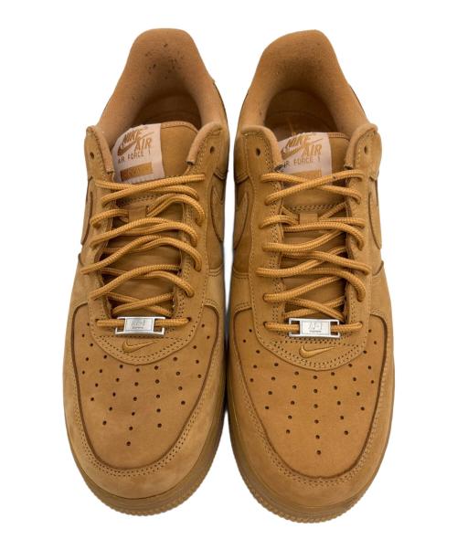 NIKE（ナイキ）NIKE (ナイキ) SUPREME (シュプリーム) AIR FORCE 1 LOW W/SUPREME ブラウン サイズ:29の古着・服飾アイテム