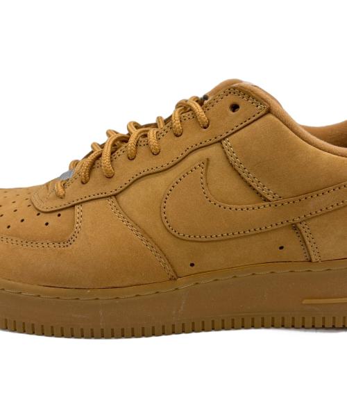 NIKE（ナイキ）NIKE (ナイキ) SUPREME (シュプリーム) AIR FORCE 1 LOW W/SUPREME ブラウン サイズ:29の古着・服飾アイテム