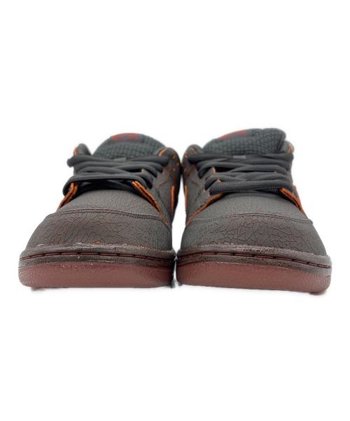 NIKE（ナイキ）NIKE (ナイキ) DUNK LOW PRO PRM KRAMPUS ブラック×オレンジ サイズ:29 未使用品の古着・服飾アイテム