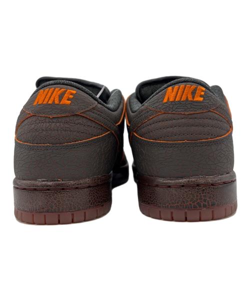 NIKE（ナイキ）NIKE (ナイキ) DUNK LOW PRO PRM KRAMPUS ブラック×オレンジ サイズ:29 未使用品の古着・服飾アイテム