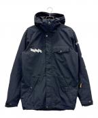 Quiksilverクイックシルバー）の古着「マウンテンパーカー」｜ブラック