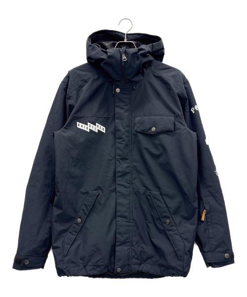 Quiksilver（クイックシルバー）Quiksilver (クイックシルバー) マウンテンパーカー ブラック サイズ:Lの古着・服飾アイテム