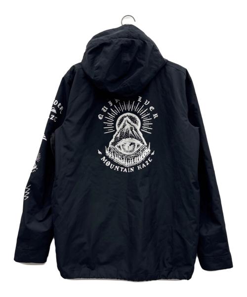 Quiksilver（クイックシルバー）Quiksilver (クイックシルバー) マウンテンパーカー ブラック サイズ:Lの古着・服飾アイテム