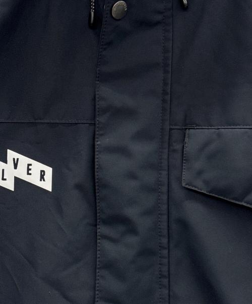 Quiksilver（クイックシルバー）Quiksilver (クイックシルバー) マウンテンパーカー ブラック サイズ:Lの古着・服飾アイテム