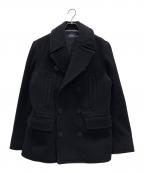 POLO RALPH LAURENポロ・ラルフローレン）の古着「Pコート」｜ブラック