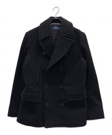 POLO RALPH LAUREN（ポロ・ラルフローレン）の古着「Pコート」｜ブラック