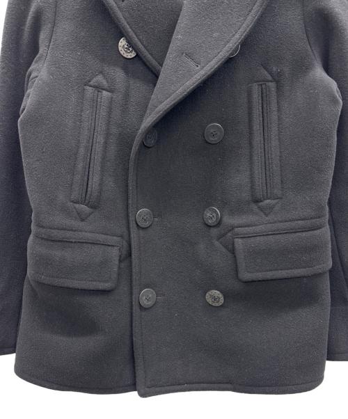 POLO RALPH LAUREN（ポロ・ラルフローレン）POLO RALPH LAUREN (ポロ・ラルフローレン) Pコート ブラック サイズ:Mの古着・服飾アイテム