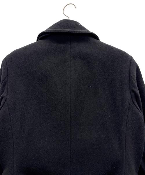 POLO RALPH LAUREN（ポロ・ラルフローレン）POLO RALPH LAUREN (ポロ・ラルフローレン) Pコート ブラック サイズ:Mの古着・服飾アイテム