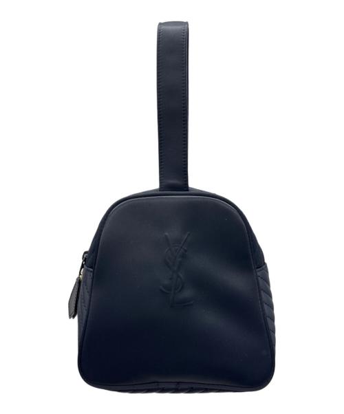 Yves Saint Laurent（イヴサンローラン）Yves Saint Laurent (イヴサンローラン) ミニバッグ ネイビーの古着・服飾アイテム