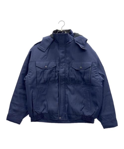 自重堂（ジチョウドウ）自重堂 (ジチョウドウ) ブルゾン ネイビー サイズ:EL 未使用品の古着・服飾アイテム