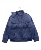自重堂ジチョウドウ）の古着「ブルゾン」｜ネイビー