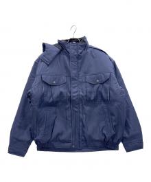 自重堂（ジチョウドウ）の古着「ブルゾン」｜ネイビー