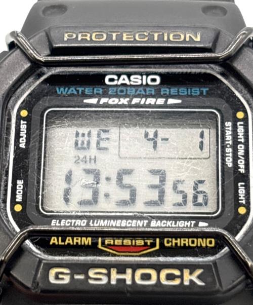 CASIO（カシオ）CASIO (カシオ) デジタルウォッチ ブラックの古着・服飾アイテム