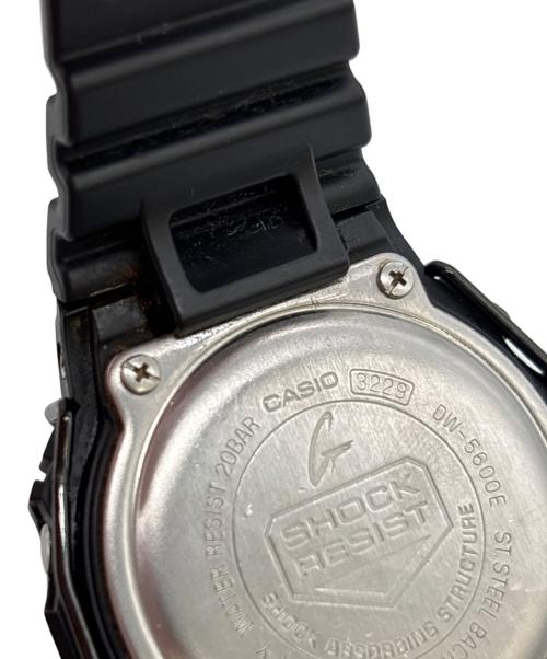 CASIO（カシオ）CASIO (カシオ) デジタルウォッチ ブラックの古着・服飾アイテム