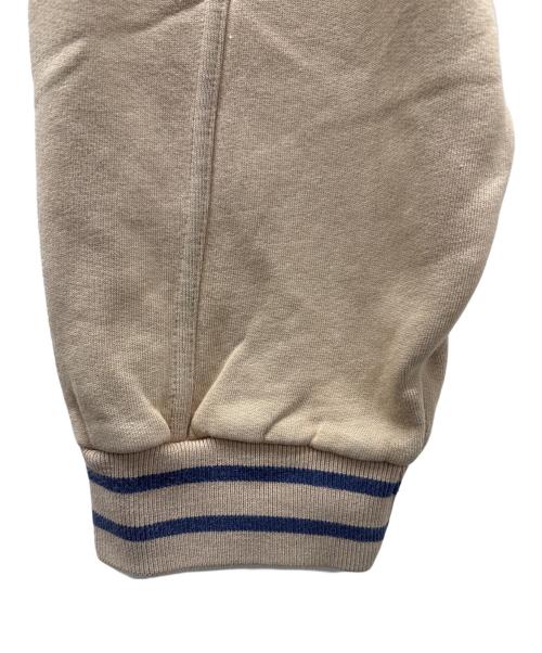 NIKE（ナイキ）NIKE (ナイキ) ロゴスウェット ベージュ×ブルー サイズ:Lの古着・服飾アイテム