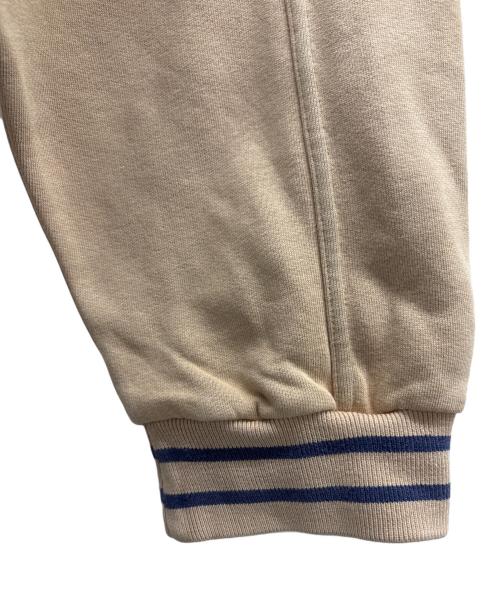 NIKE（ナイキ）NIKE (ナイキ) ロゴスウェット ベージュ×ブルー サイズ:Lの古着・服飾アイテム